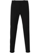 Dondup Skinny Trousers, Men's, Size: 34, Black, Viscose/polyamide/spandex/elastane/cotton