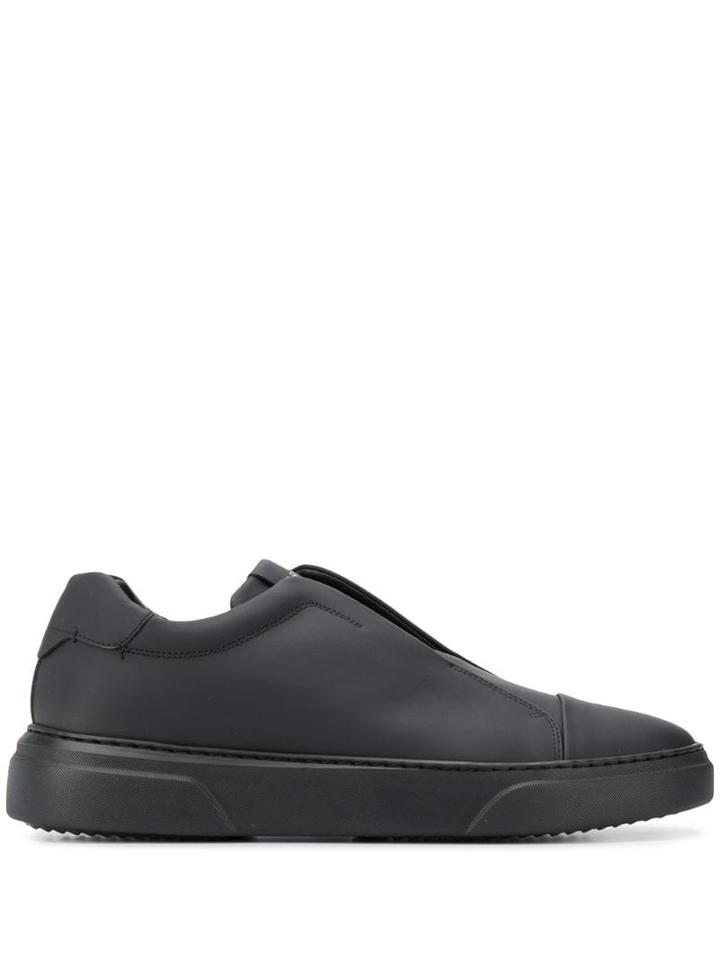 Harrys Of London Laceless Tube Sneakers - Black