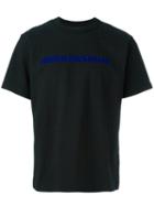 Sacai Horror Show T-shirt, Men's, Size: 4, Black, Cotton