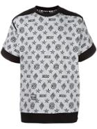 Ktz Monogram Inside Out T-shirt - White