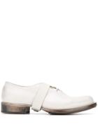 Cherevichkiotvichki Strap-detail Derby Shoes - Neutrals