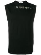 Givenchy Printed Tank Top - Black
