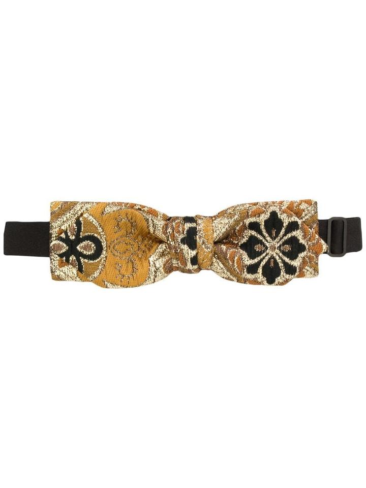 Dolce & Gabbana Bow Tie - Yellow