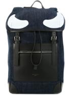 Givenchy Panelled Denim Rucksack