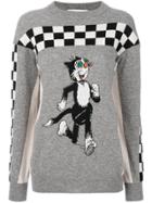 Stella Mccartney Dandy Print Jumper - Grey