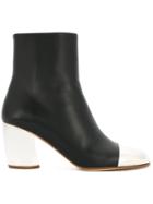 Proenza Schouler Leather Ankle Booties - Black