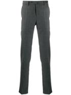 Pt01 Lower Eat Side Hepcat Plaid Trousers - Blue