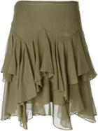 Polo Ralph Lauren Paneled Skirt