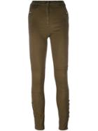 Belstaff 'spinach' Skinny Trousers