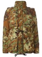 Dsquared2 Camouflage Padded Military Jacket - Green