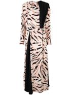 Layeur Long Printed Dress - Multicolour