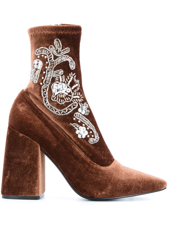 Senso Ziko I Boots - Brown