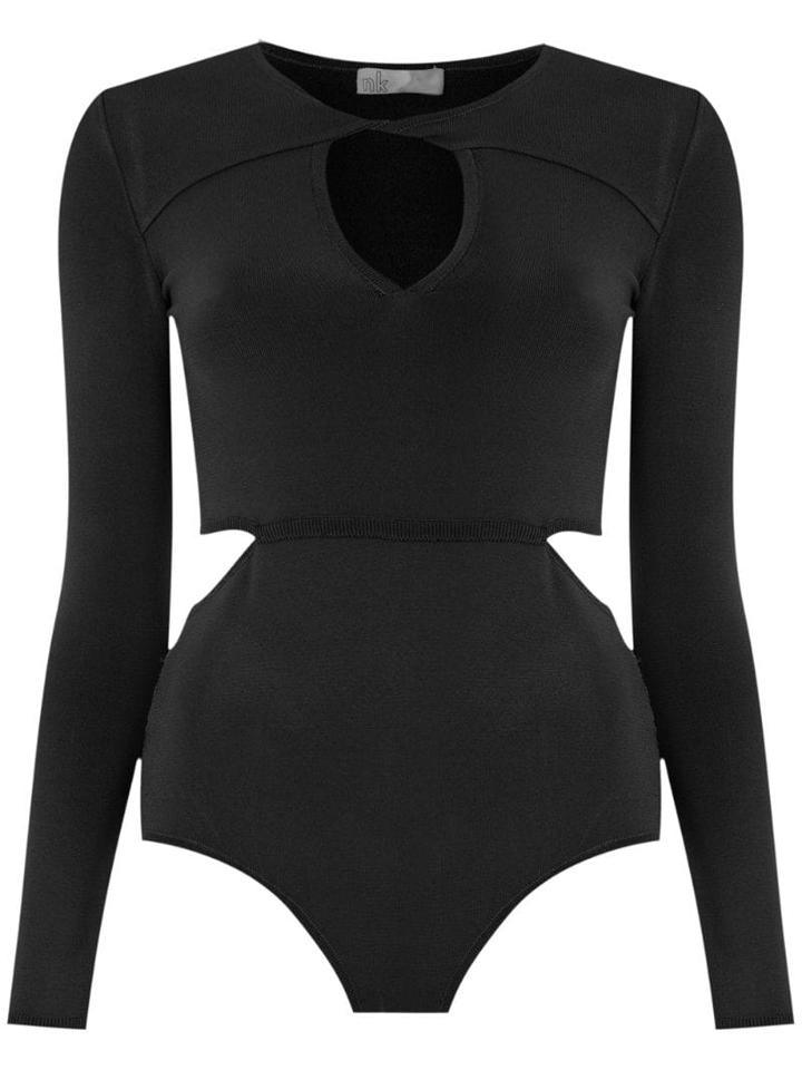 Nk Luciana Knitted Bodysuit - Black