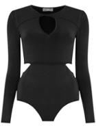 Nk Luciana Knitted Bodysuit - Black