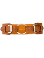 Faith Connexion Multi-buckle Belt - Neutrals