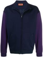 Missoni Colour Block Sweatshirt - Purple
