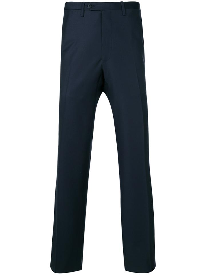 Kiton Tailored Trousers - Blue