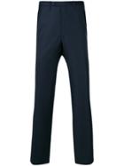 Kiton Tailored Trousers - Blue