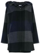 P.a.r.o.s.h. Knitted Cardi-coat - Blue