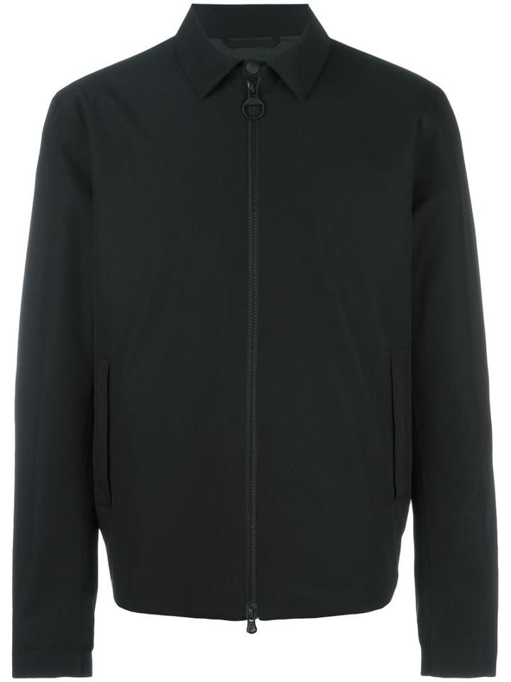 Z Zegna Microtene Jacket, Men's, Size: Xl, Black, Polyester/polyimide