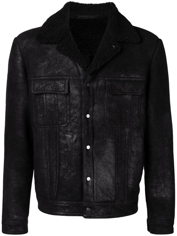 Salvatore Santoro Double Pocket Jacket - Black