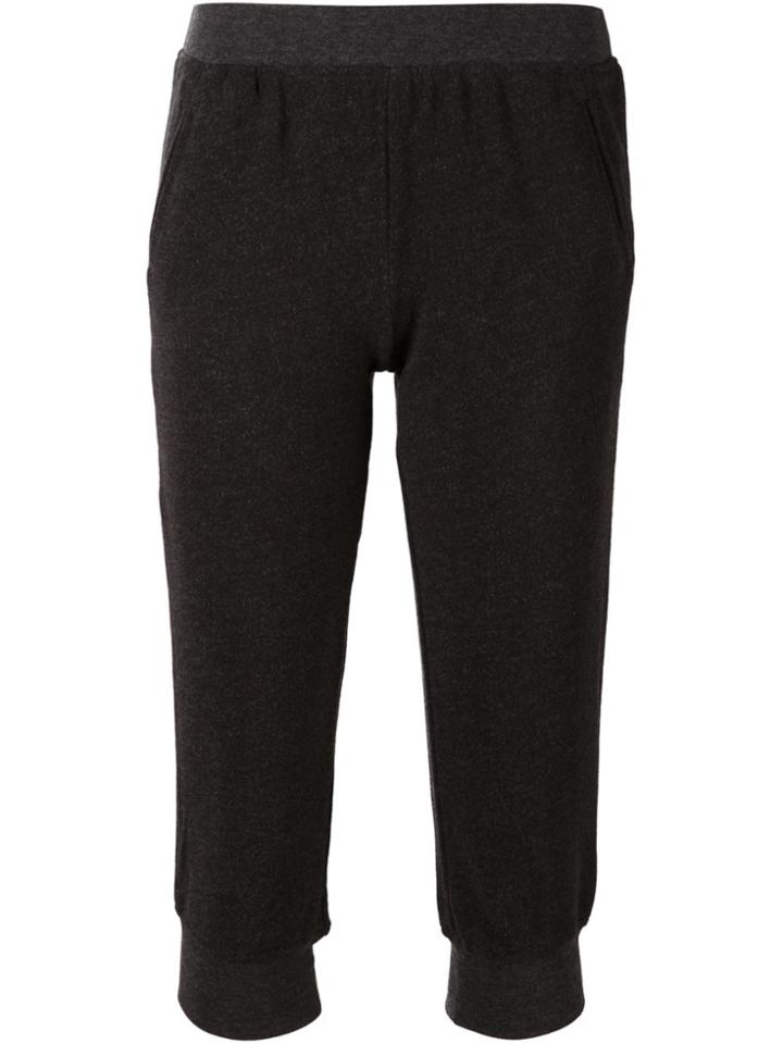 Atm Anthony Thomas Melillo French Terry Cropped Sweatpant - Blue