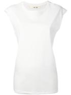 Damir Doma Slim-fit Sleeveless T-shirt - Nude & Neutrals