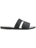 Ancient Greek Sandals Classic Slip-on Sandals - Black