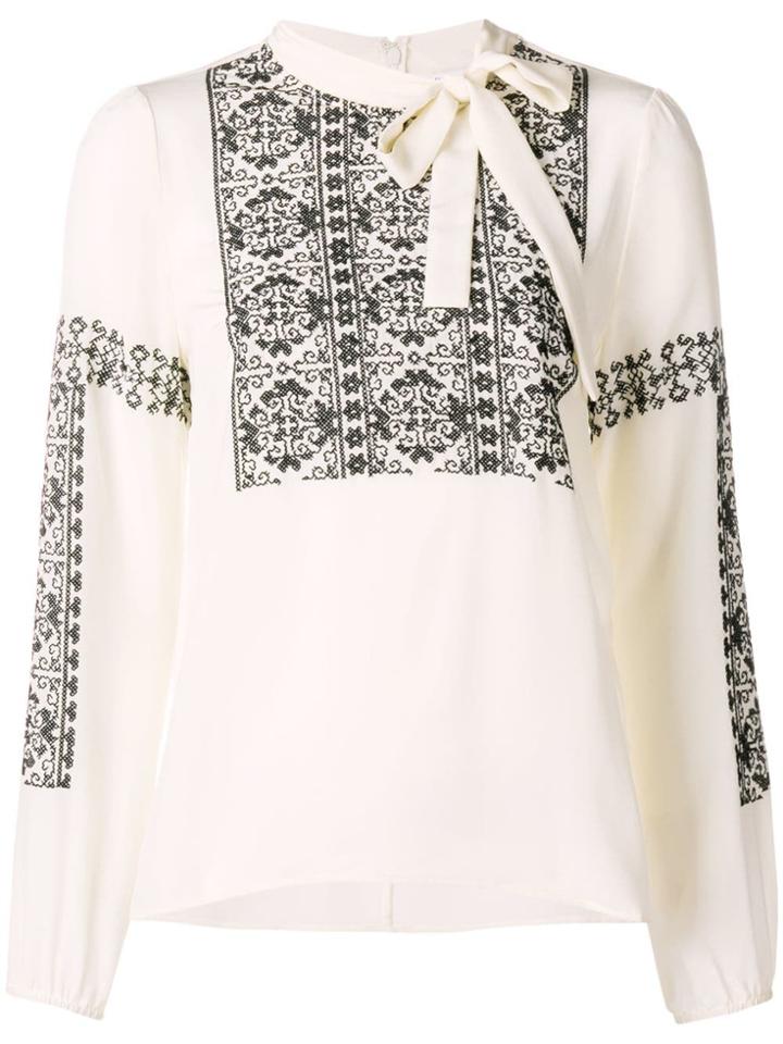 Red Valentino Qr0ab03h43n0an - White