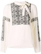 Red Valentino Qr0ab03h43n0an - White