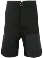 Raf Simons - Denim Workwear Shorts - Men - Cotton/polyurethane - M, Black, Cotton/polyurethane