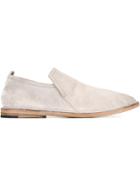 Marsèll Distressed Loafers - Nude & Neutrals