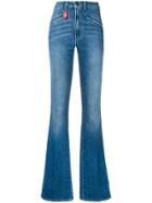 Philosophy Di Lorenzo Serafini High-waist Straight Leg Jeans - Blue