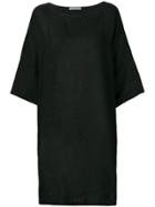 Stefano Mortari Asymmetric Long T-shirt - Black