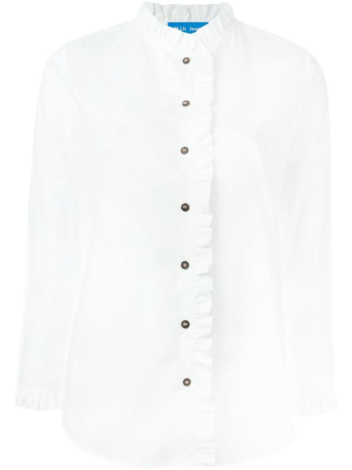 Mih Jeans 'laing' Shirt, Women's, Size: Medium, White, Cotton