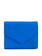 Off-white Envelope Arrow Logo Wallet - Blue