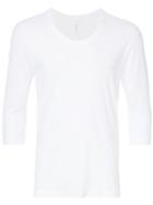 Attachment - Classic Top - Men - Cotton - 2, White, Cotton