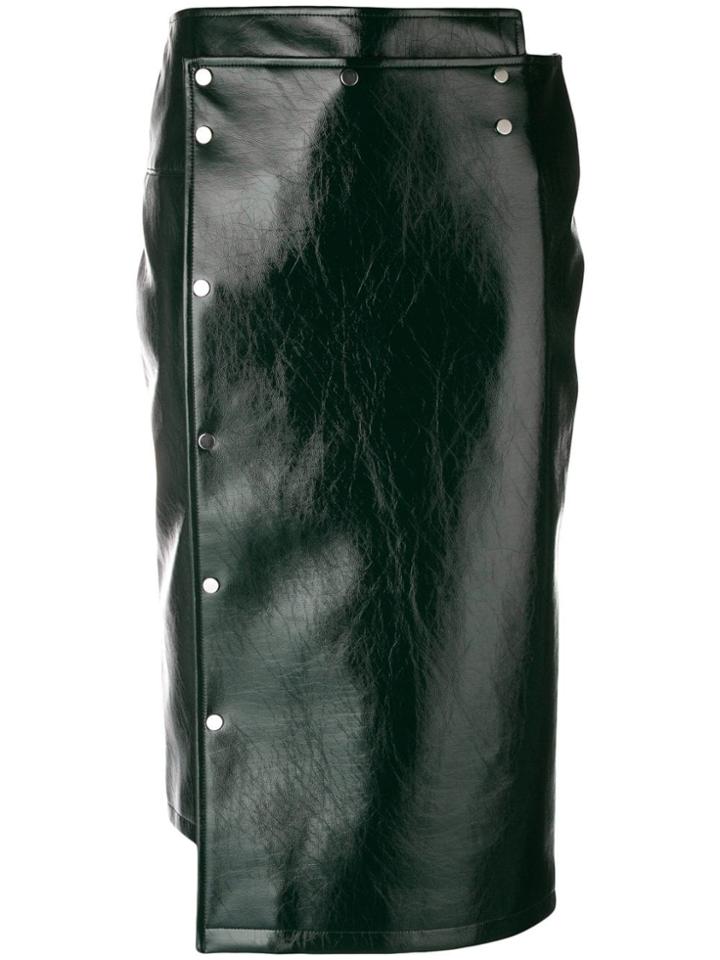 Eudon Choi Eudon Choi - Woman - Chiara Pvc Skirt - Green