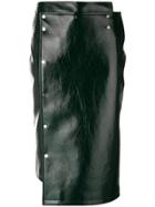 Eudon Choi Eudon Choi - Woman - Chiara Pvc Skirt - Green