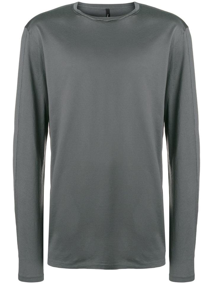 Transit Crew Neck Sweatshirt - Grey