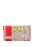 Etro Large Paisley Wallet - Pink