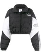 Adidas Cropped Puffer Jacket - Black
