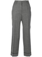 Incotex Cropped Tailored Trousers - Grey