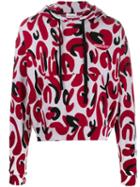 Charles Jeffrey Loverboy Relaxed-fit Lost Boy Hoodie - Red