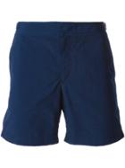 Orlebar Brown 'bulldog Long' Swim Shorts - Blue