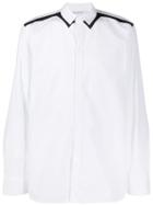 Neil Barrett Contrast Edge Shirt - White