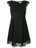 Liu Jo Lace-trimmed Dress - Black