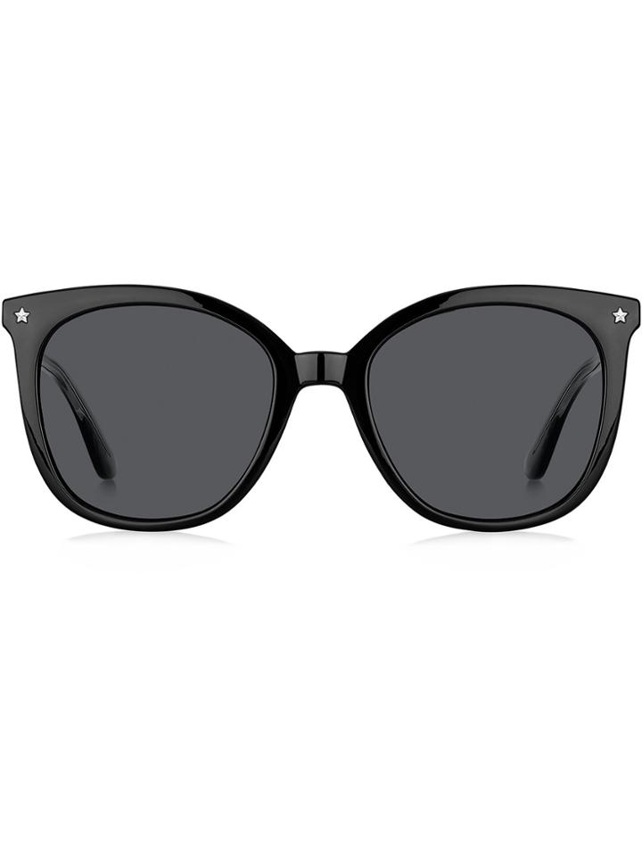Tommy Hilfiger Cat-eye Sunglasses - Black