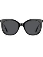 Tommy Hilfiger Cat-eye Sunglasses - Black