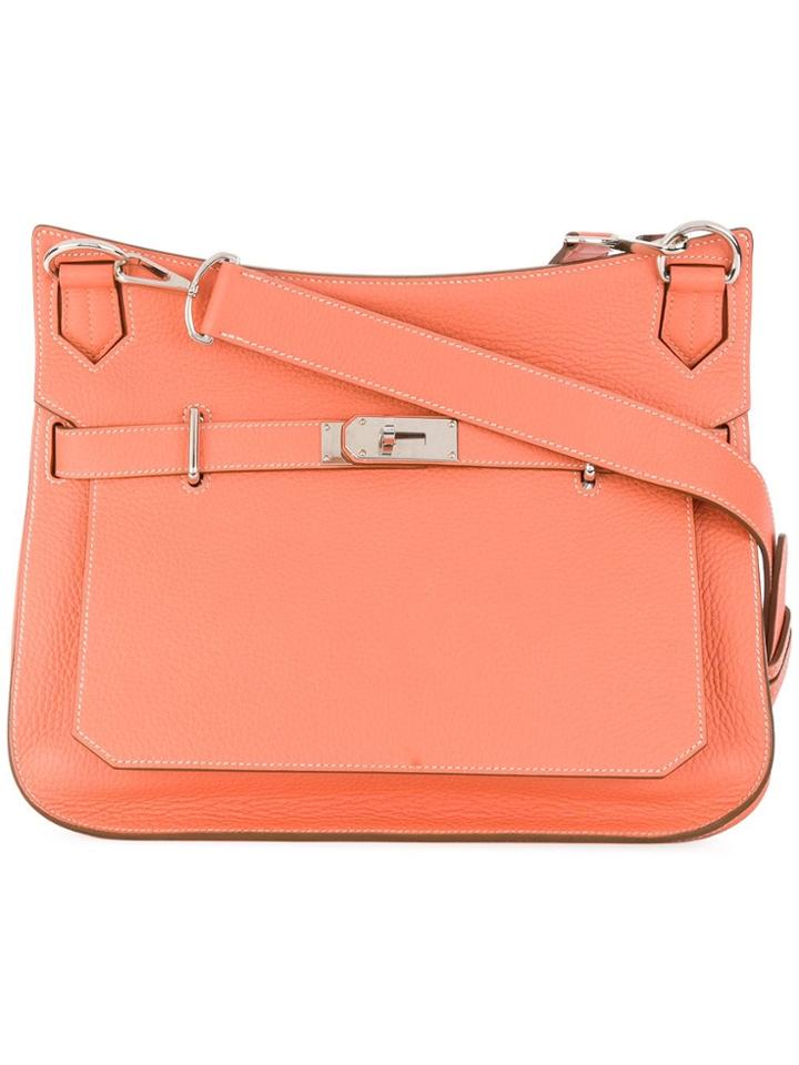 Hermès Vintage Jypsiere 34 Bag - Pink & Purple